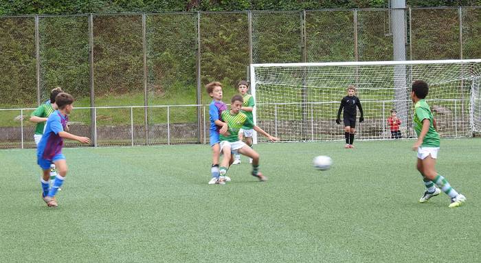 Zelaieta futbol txapelketa solidarioa jokatuko dute Beran larunbatean