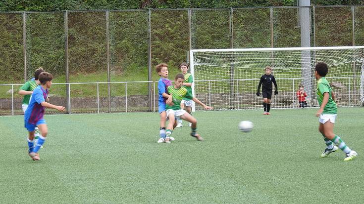 Zelaieta futbol txapelketa solidarioa jokatuko dute Beran larunbatean