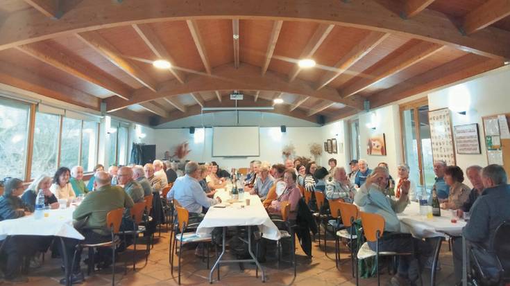 Ortuellako XX. azienda feria bisitatuko dute Igantziko jubilatuek igandean