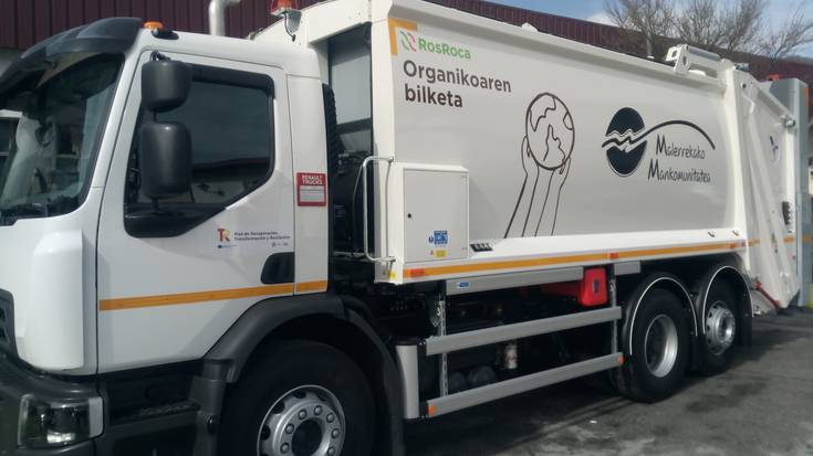 Malerrekako Mankomunitateak hondakinak biltzeko kamioi berria erosi du