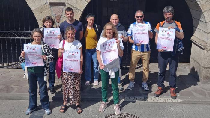 Maiatzaren 1ean manifestazioa eginen du LABek Donezteben