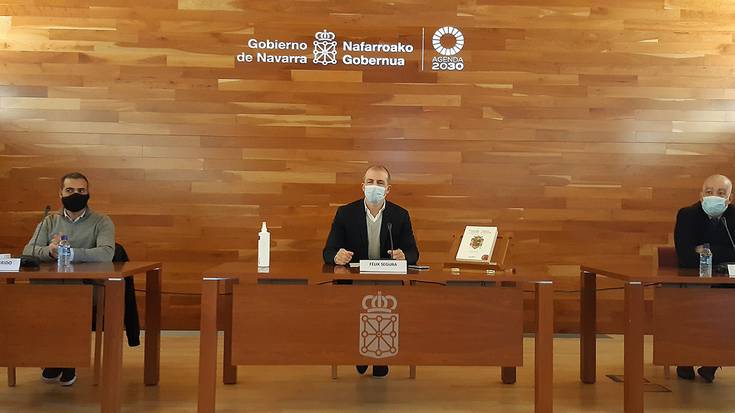 Bortzirietako nobiliarioari buruzko liburu mardula aurkeztu dute Iruñean