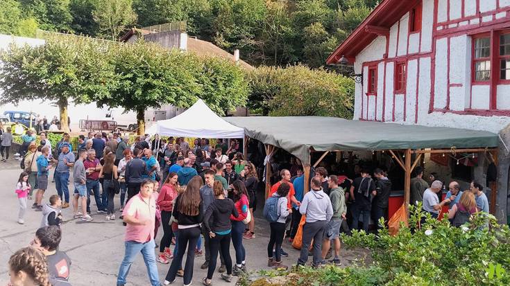 [ARGAZKIAK] Artikutzako eguna giro ederrean