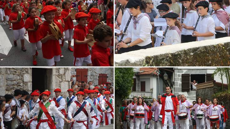 Lesakako San Ferminei errepasoa irudietan