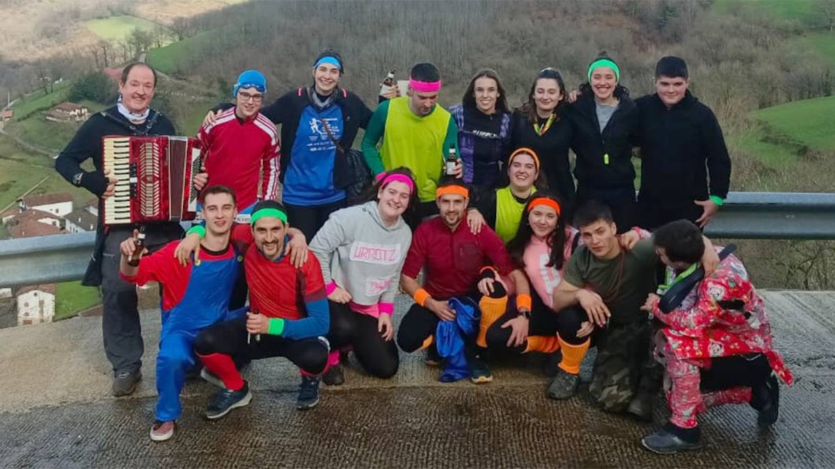 Inauteak ospatuko dituzte asteburuan Urrozen - Malerreka - Erran.eus
