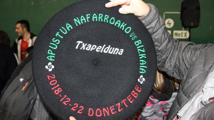 Nafarroa nagusitu zaio Bizkaiari Donezteben jokatutako herri kirol eta crossfit desafioan