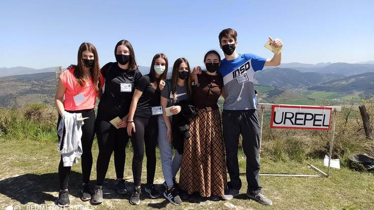 Mendaur institutuko ikasleak nagusitu dira Ezkabako ihesaldiko scape roomean