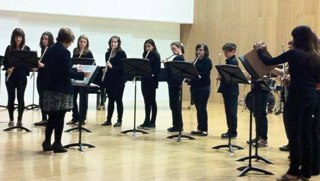Baztango Musika Eskolakoak Nafarroako Txirularien I. Topaketan