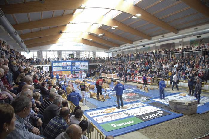 Urrezko Aizkolari Txapeldunen Ligako azken finalistak erabakiko dira igandean Leitzan