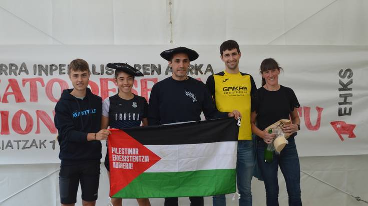 [ARGAZKIAK] Arrakastatsua izan da Mendaurko II. Kilometro Bertikala