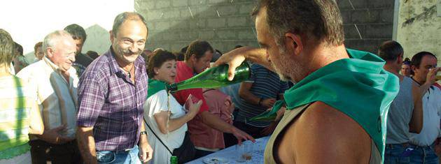 Aranoko fiestak ere Santiago egunez abiatuko dira