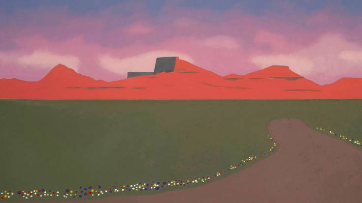 Pedro Salaberriren ‘Bideak’ erakusketa irekiko du Bertizen Kultur programaren 25. edizioa