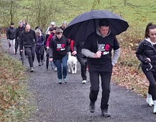 Benito Menniko langileen aldarrikapenak Elizondotik Iruñera bidean dira