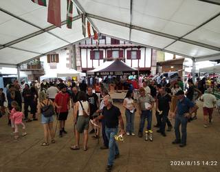 Buru gorrietan lehen hiru sariak irabazi ditu Sagrario Urrozek
