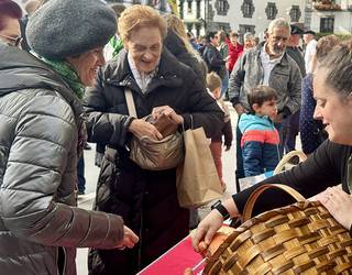 Ikusmina sortu du Leitzako eta Aresoko produktuen azokak