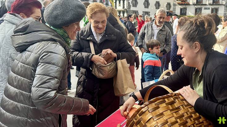 Ikusmina sortu du Leitzako eta Aresoko produktuen azokak