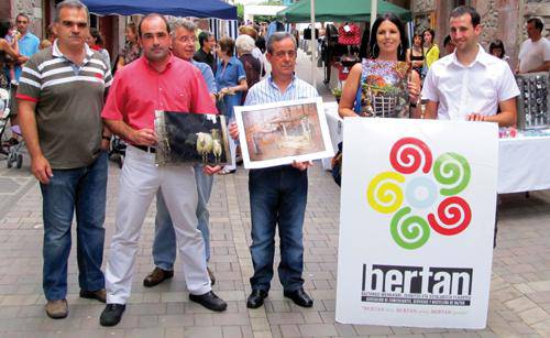 Erratzura joan da Bertan elkarteko argazki lehiaketako sari nagusia