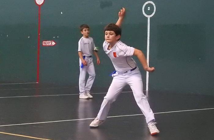 Arkupeko pilota txapelketako azken finalerdiak jokatuko dituzte gaur eta bihar