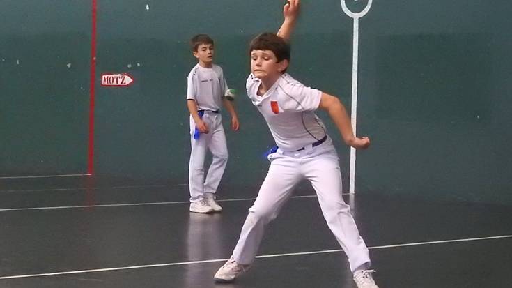 Arkupeko pilota txapelketako azken finalerdiak jokatuko dituzte gaur eta bihar