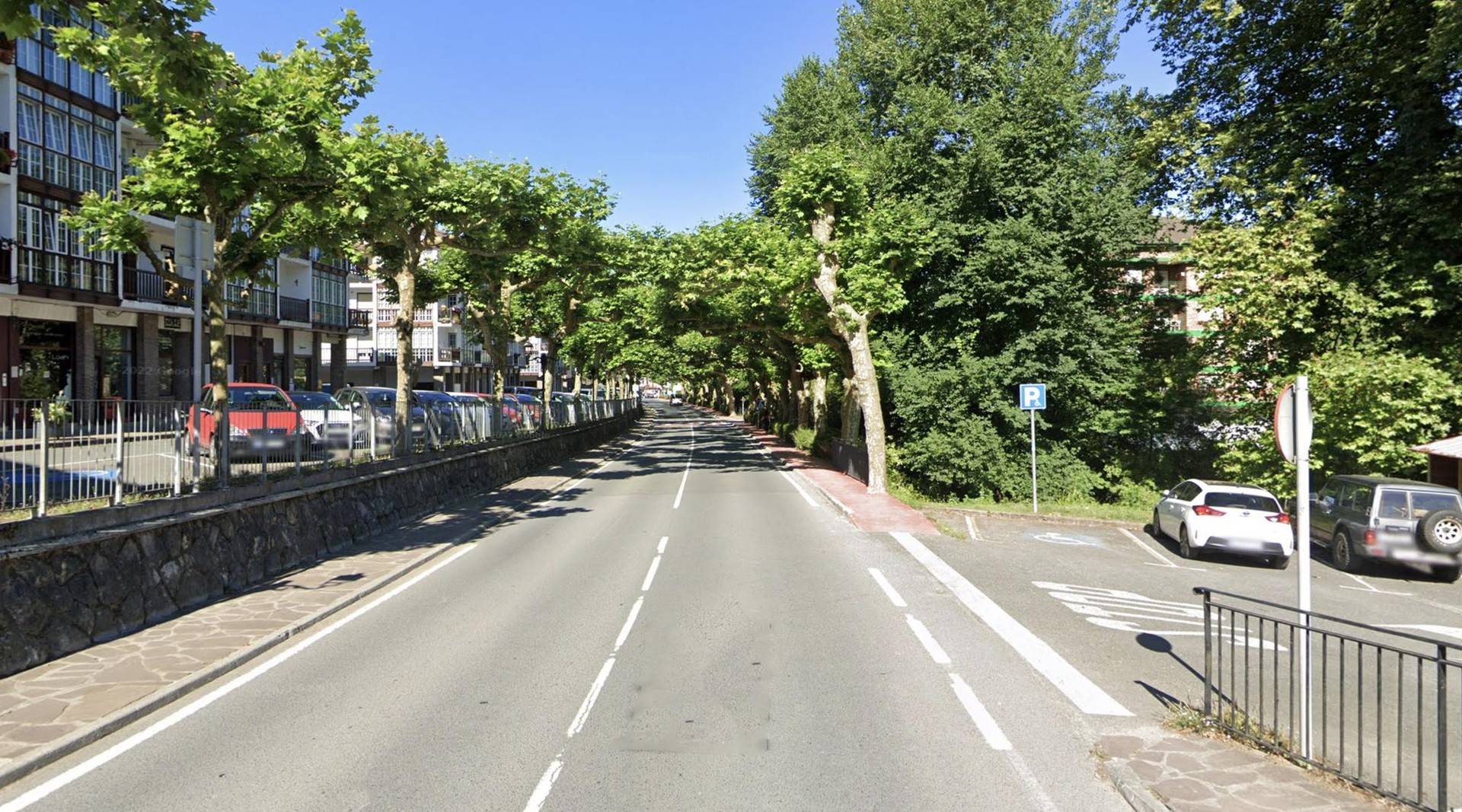 Berako Eztegara pasealekuan asfaltatze lanak eginen dituzte ortzirale honetan