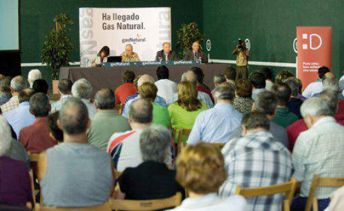 Udazkena akitzerako ailegatuko da  gas naturala