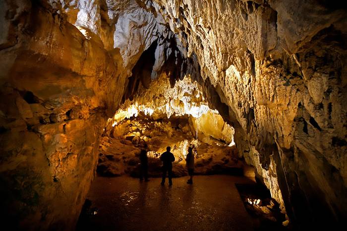 Urdazubiko leizean udarako gidaria behar dute