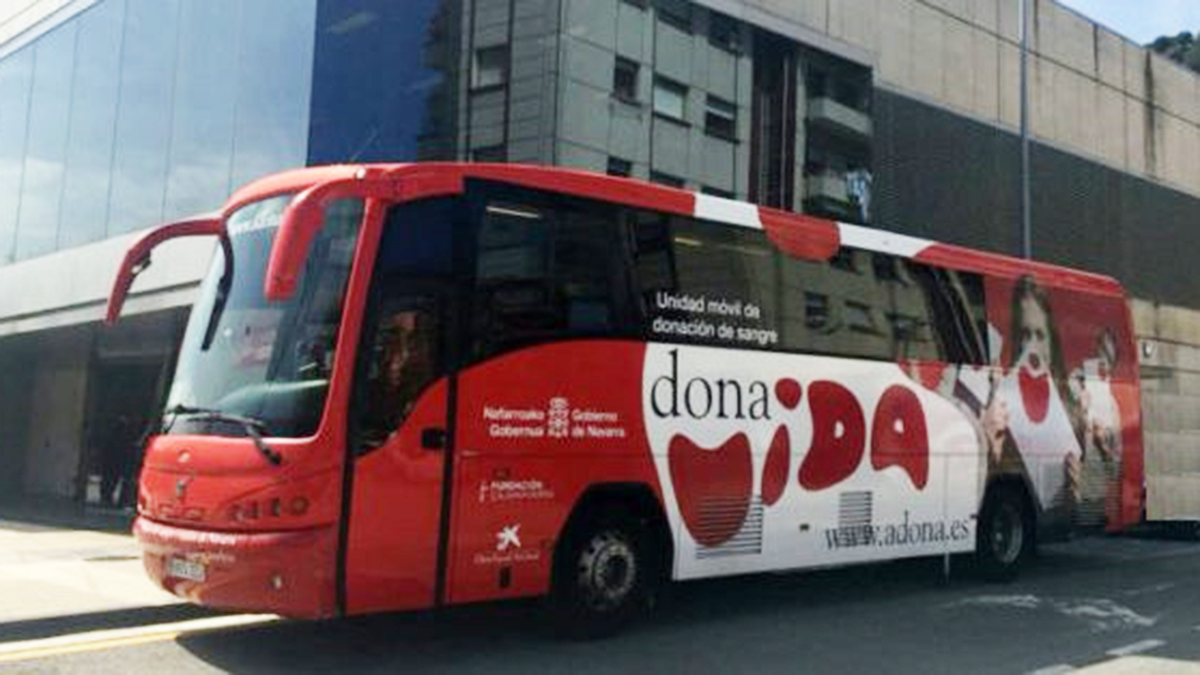 Odola emateko unitate ibiltaria Donezteben eta Leitzan izanen da egun hauetan