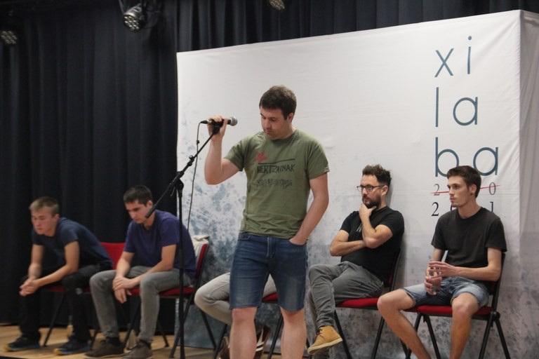 Xilaba txapelketa Gabadin izanen da bihar