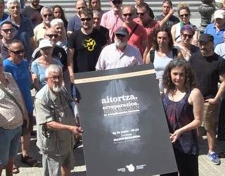 Jose Maria Aleman leitzarrari torturaren biktima izaera aitortu dio Nafarroako Gobernuak