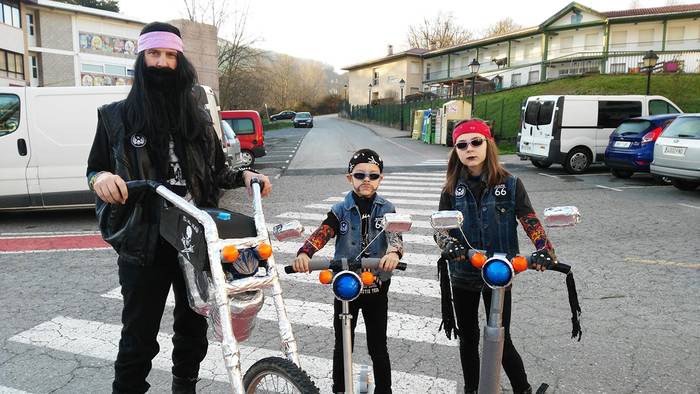 «Musikak gaztetatik inauteen parte izateko aukera eman dit»