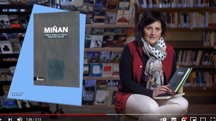 Marga Erdozain liburuzainak fikziozko hiru irakurgai gomendatu ditu Kultur Zarean