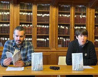 Hasier Larretxearen 'Guztia urruntzea da' poemarioaren irakurketa eginen dute bihar Arraiozen