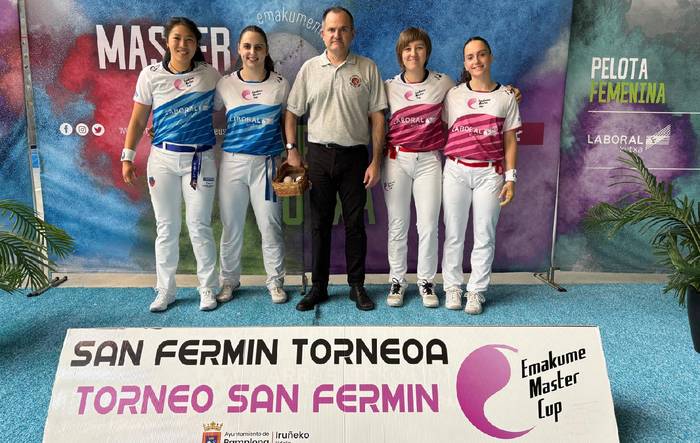 San Fermin torneoko Urrezko Ligan izanen da Goiuri Zabaleta