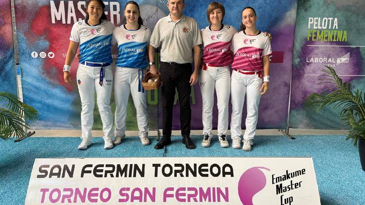 San Fermin torneoko Urrezko Ligan izanen da Goiuri Zabaleta