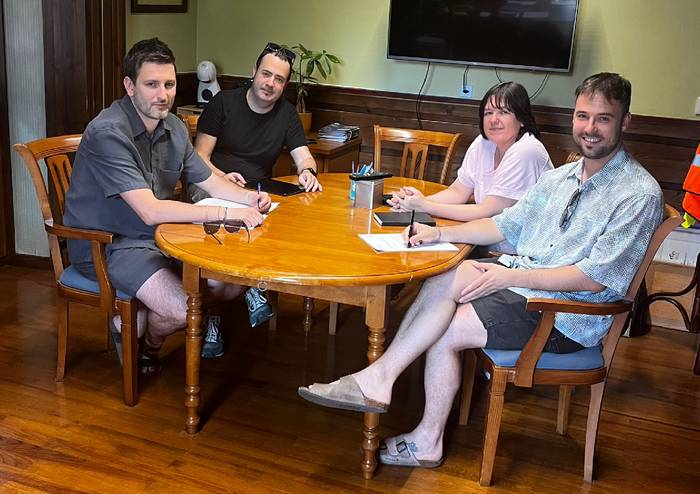 Arkupe eta Beti Gazte elkarteekin hitzarmenak sinatu ditu Lesakako Udalak