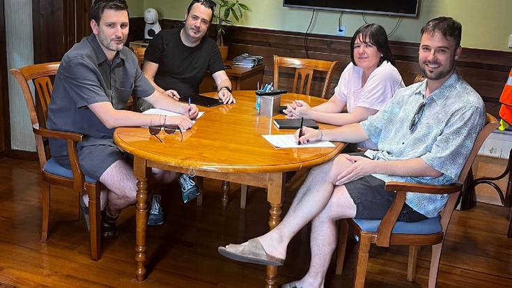 Arkupe eta Beti Gazte elkarteekin hitzarmenak sinatu ditu Lesakako Udalak