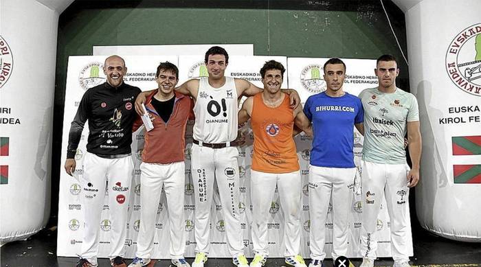 Joxean Etxeberria zigatarra Euskal Herriko lehen mailako aizkolari txapelketaren finalean izanen da