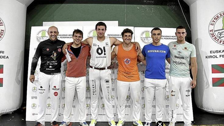 Joxean Etxeberria zigatarra Euskal Herriko lehen mailako aizkolari txapelketaren finalean izanen da