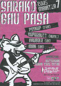 Herri Urrats bezperan  kontzertua izanen da aurten ere