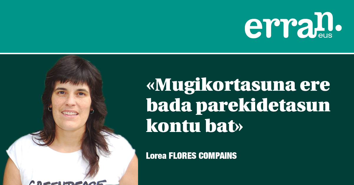 Mugikortasun jasangarria guztiontzako