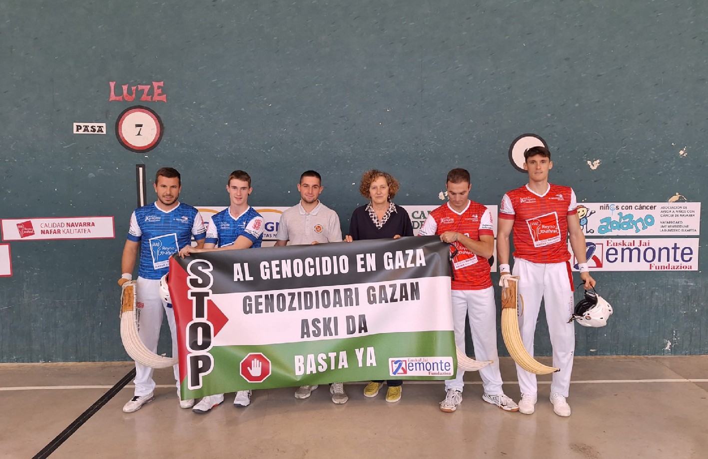 Otxandorenak eta Otanok urrats handia eman dute binakako erremonte txapelketako finalerako sailkatzeko