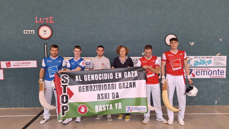 Otxandorenak eta Otanok urrats handia eman dute binakako erremonte txapelketako finalerako sailkatzeko