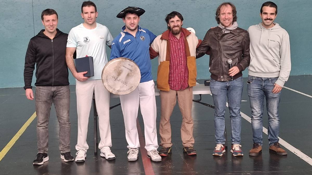 David Albiasu narbartearrak irabazi du IV. Bortz Kirol txapelketa