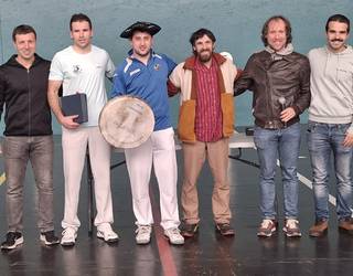 David Albiasu narbartearrak irabazi du IV. Bortz Kirol txapelketa