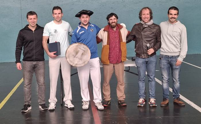 David Albiasu narbartearrak irabazi du IV. Bortz Kirol txapelketa