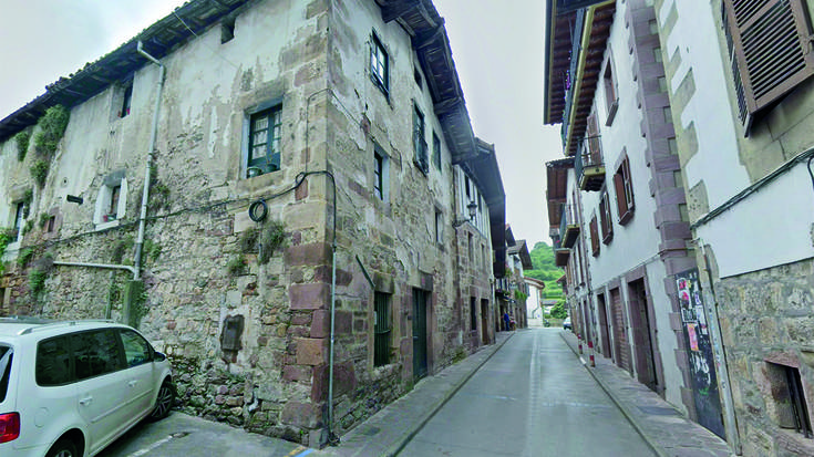 Doneztebeko etxe zaharrak berritzeko laguntza bereziak