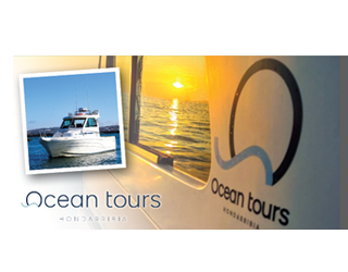 Ocean Tours itsasontzian bi lagunendako ibilbidea