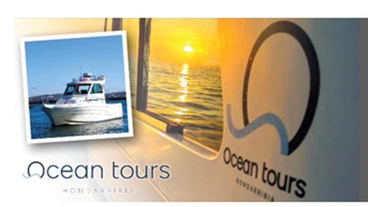 Ocean Tours itsasontzian bi lagunendako ibilbidea