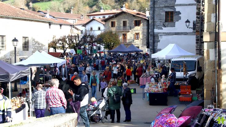 Feria egun borobila izan dute Goizuetan