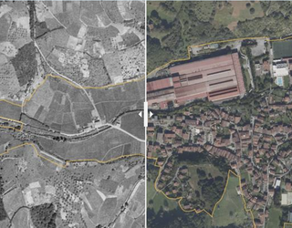 Lesakako bi argazki hauen artean 70 urte pasatu dira